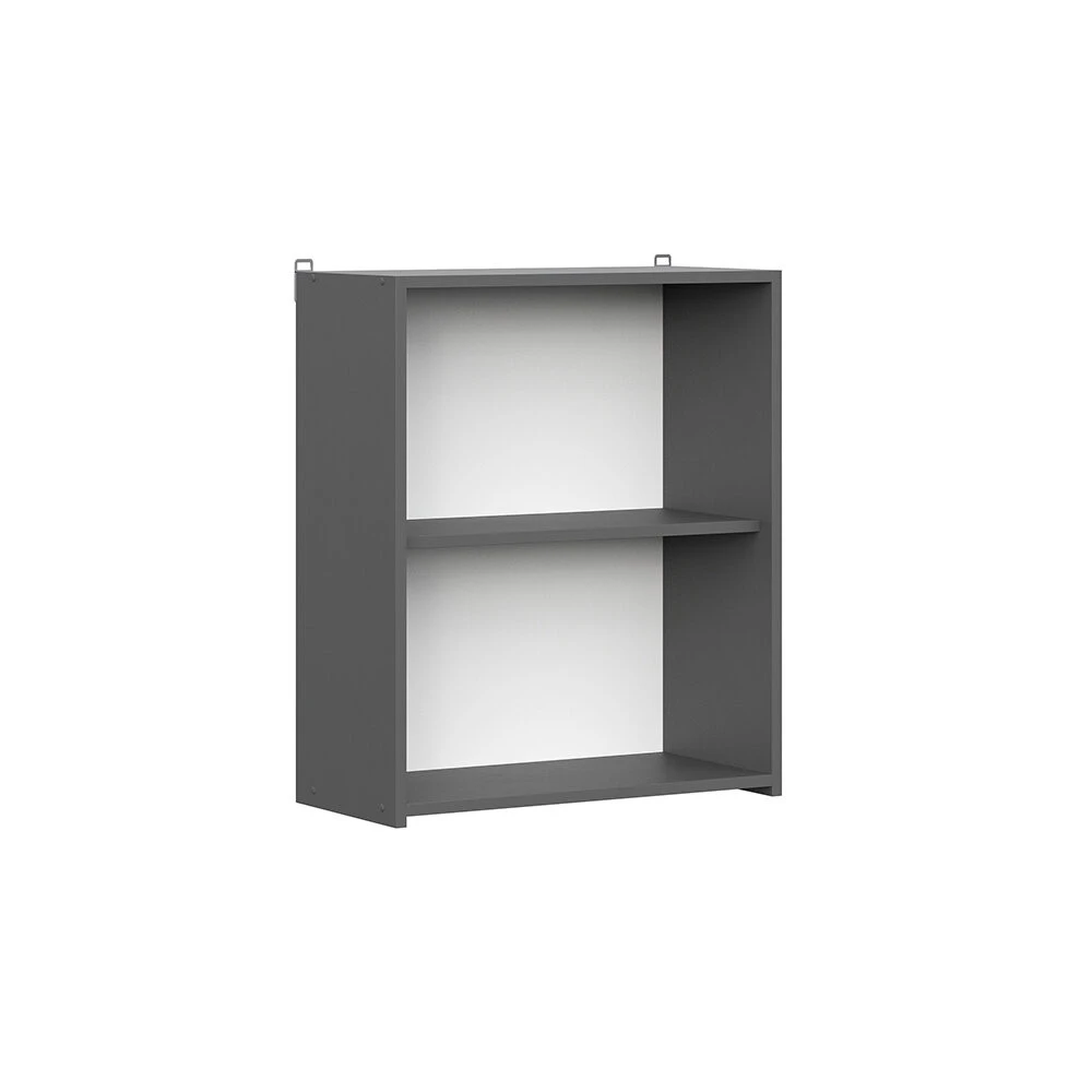 Модульная кухня прямая для малогабаритной кухни Денвер 1,2 м (120х216.4х60 см), графит